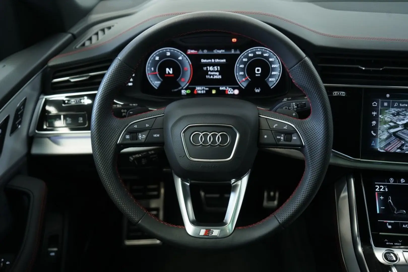 Q8 50 TDI q. S line *23 *ACC*LUFT*Pano*S-Sitze