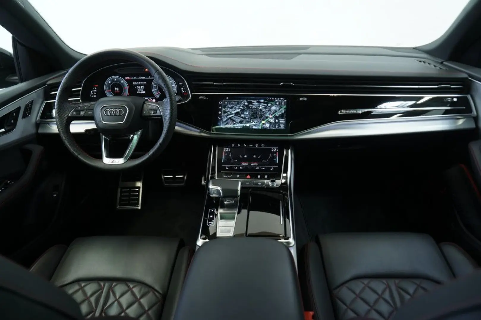 Q8 50 TDI q. S line *23 *ACC*LUFT*Pano*S-Sitze