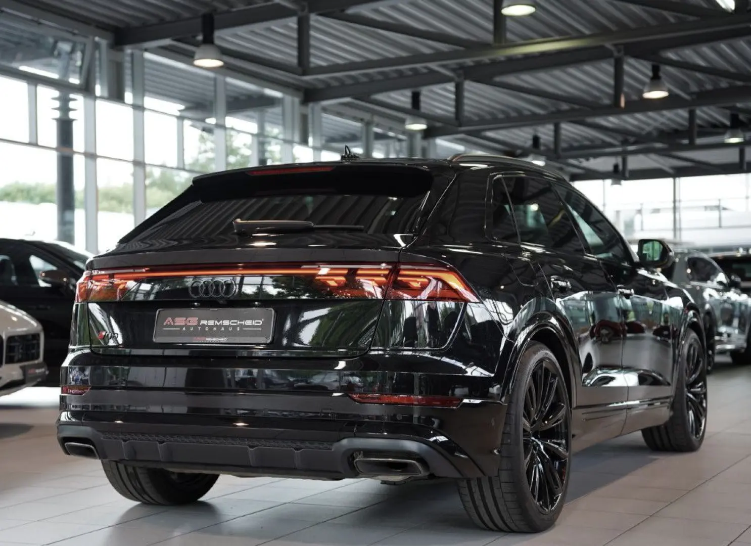 Q8 50 TDI q. S line *23 *ACC*LUFT*Pano*S-Sitze