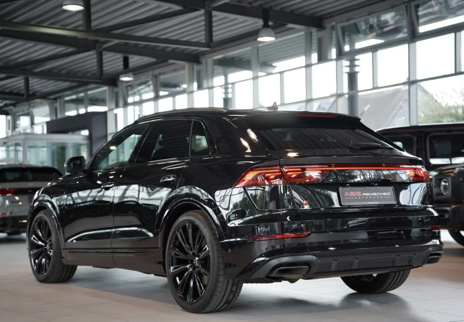 Q8 50 TDI q. S line *23 *ACC*LUFT*Pano*S-Sitze