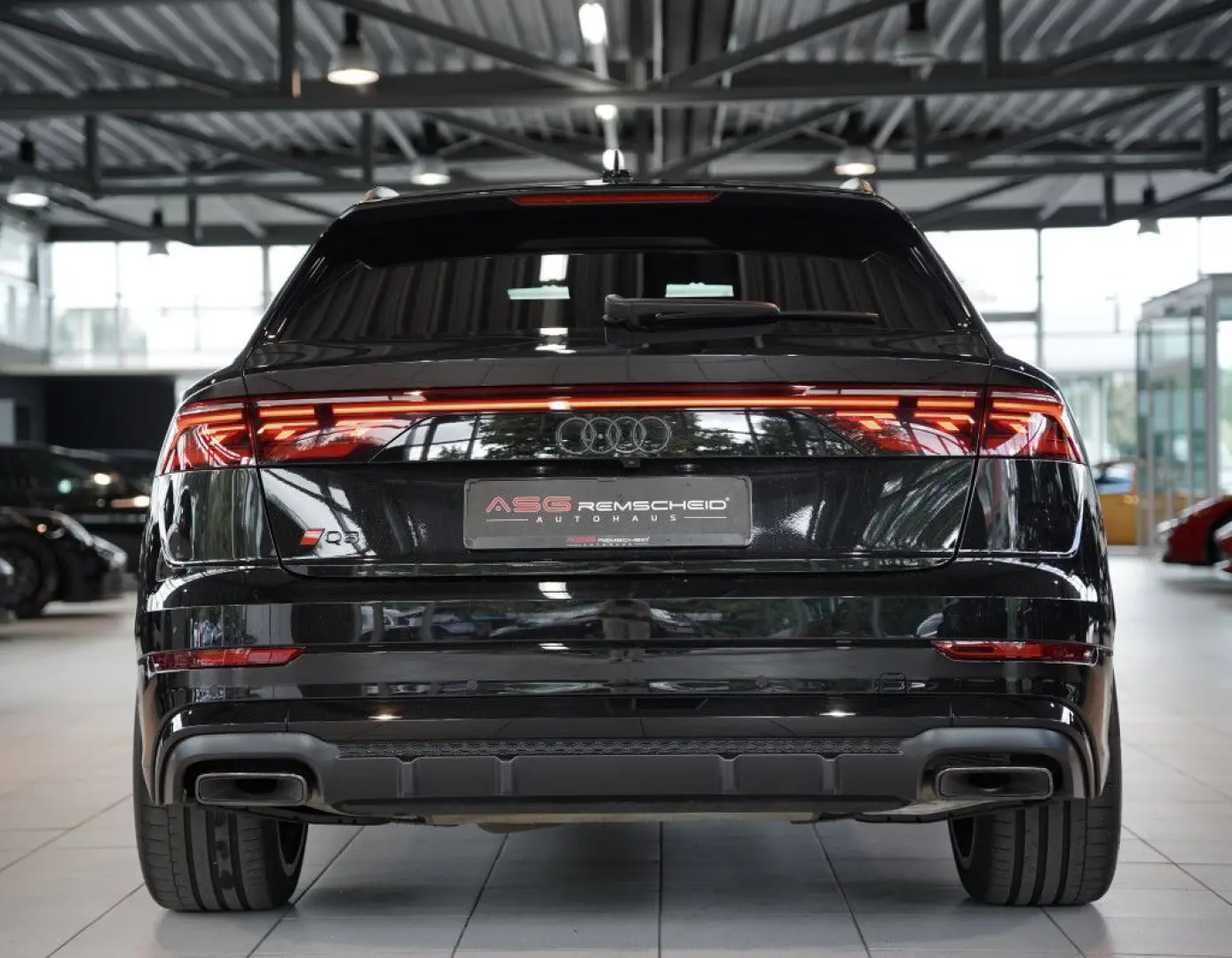 Q8 50 TDI q. S line *23 *ACC*LUFT*Pano*S-Sitze