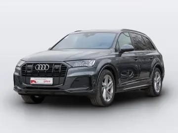 Q7 50 TDI Q S LINE LM20 7-SITZE AHK MATRIX