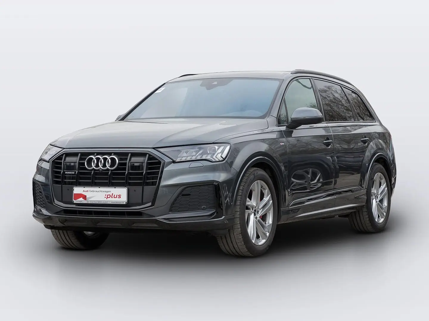 Q7 50 TDI Q S LINE LM20 7-SITZE AHK MATRIX