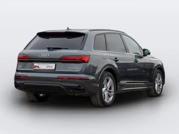 Q7 50 TDI Q S LINE LM20 7-SITZE AHK MATRIX