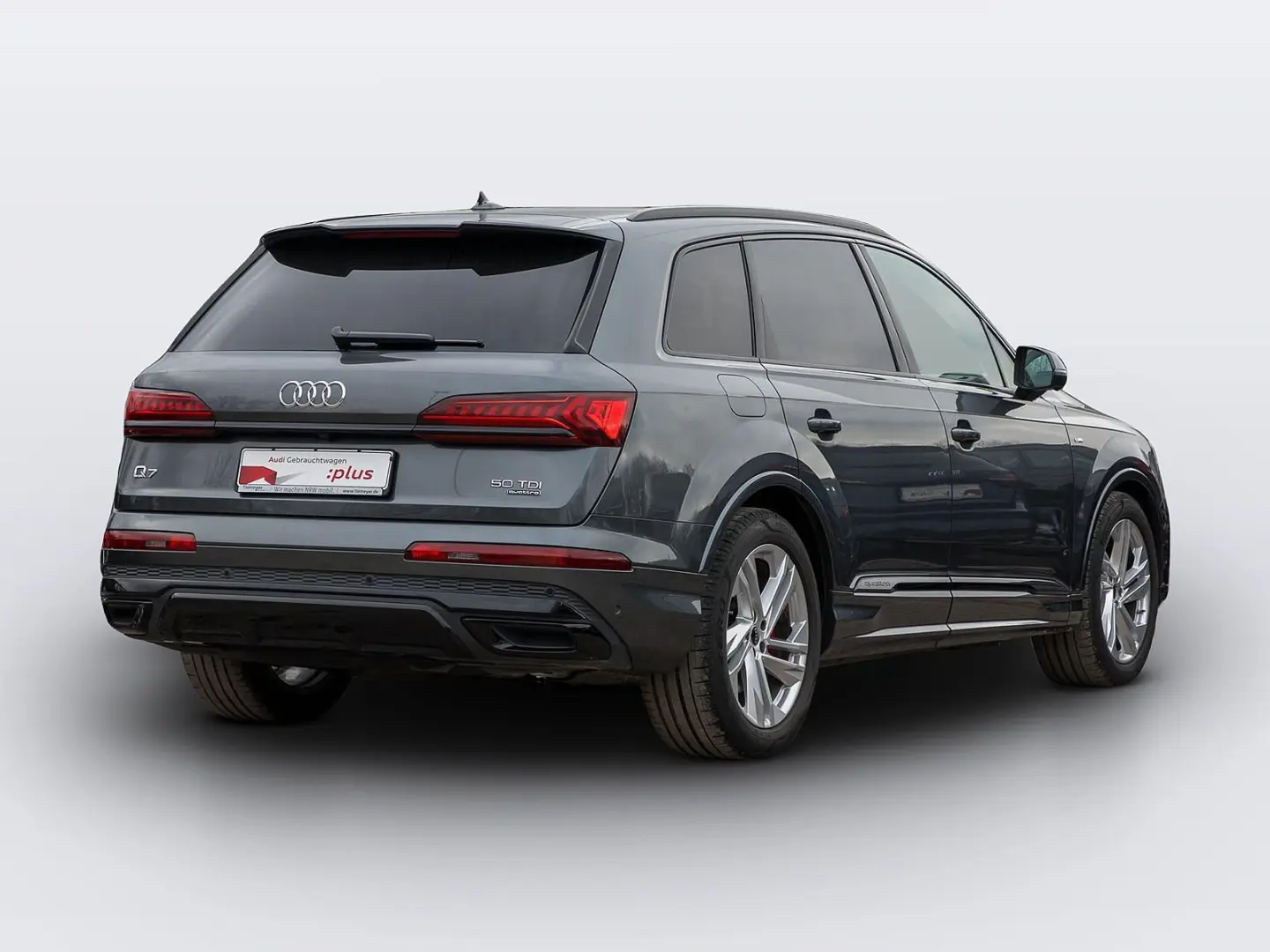 Q7 50 TDI Q S LINE LM20 7-SITZE AHK MATRIX