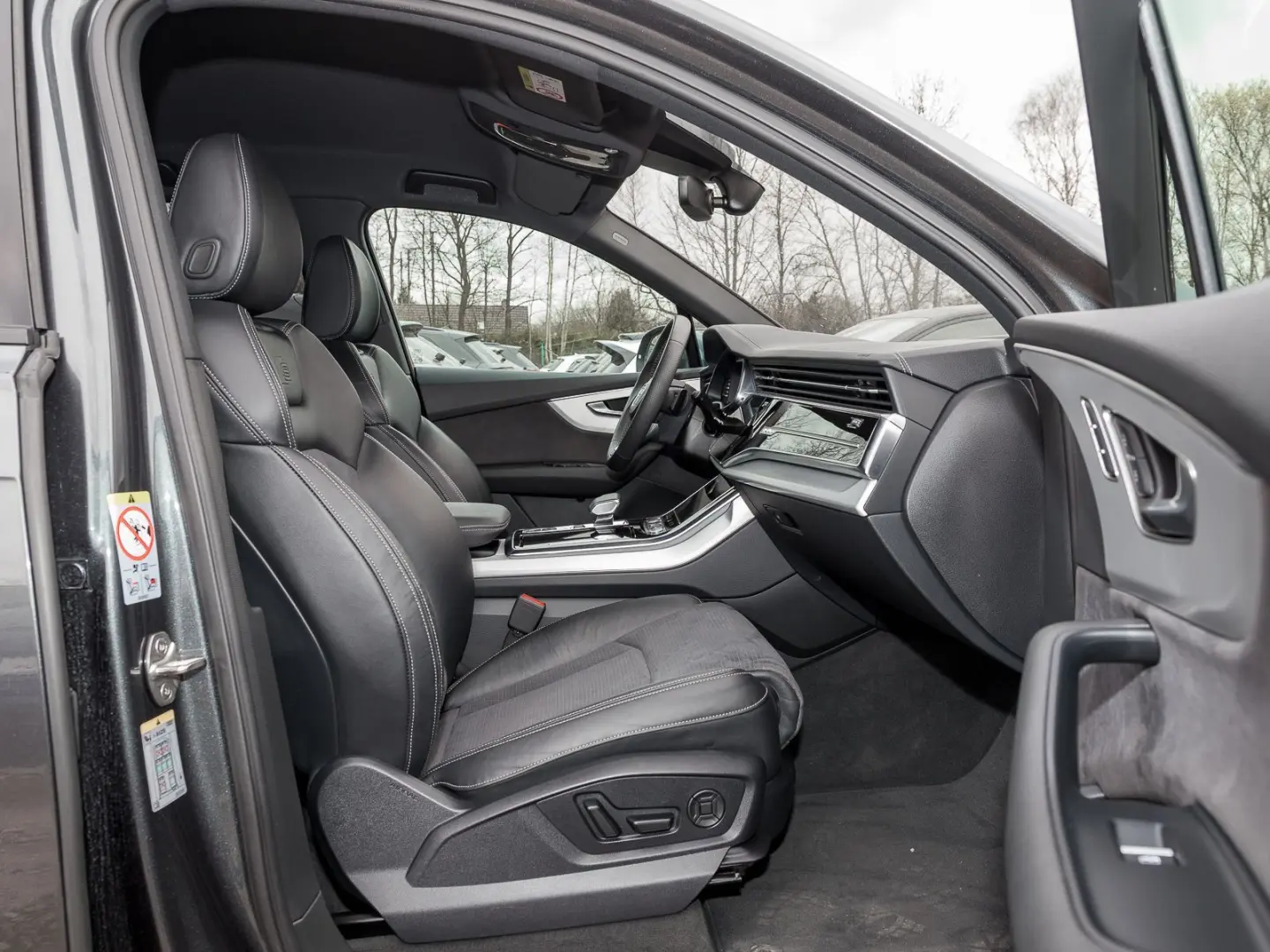 Q7 50 TDI Q S LINE LM20 7-SITZE AHK MATRIX