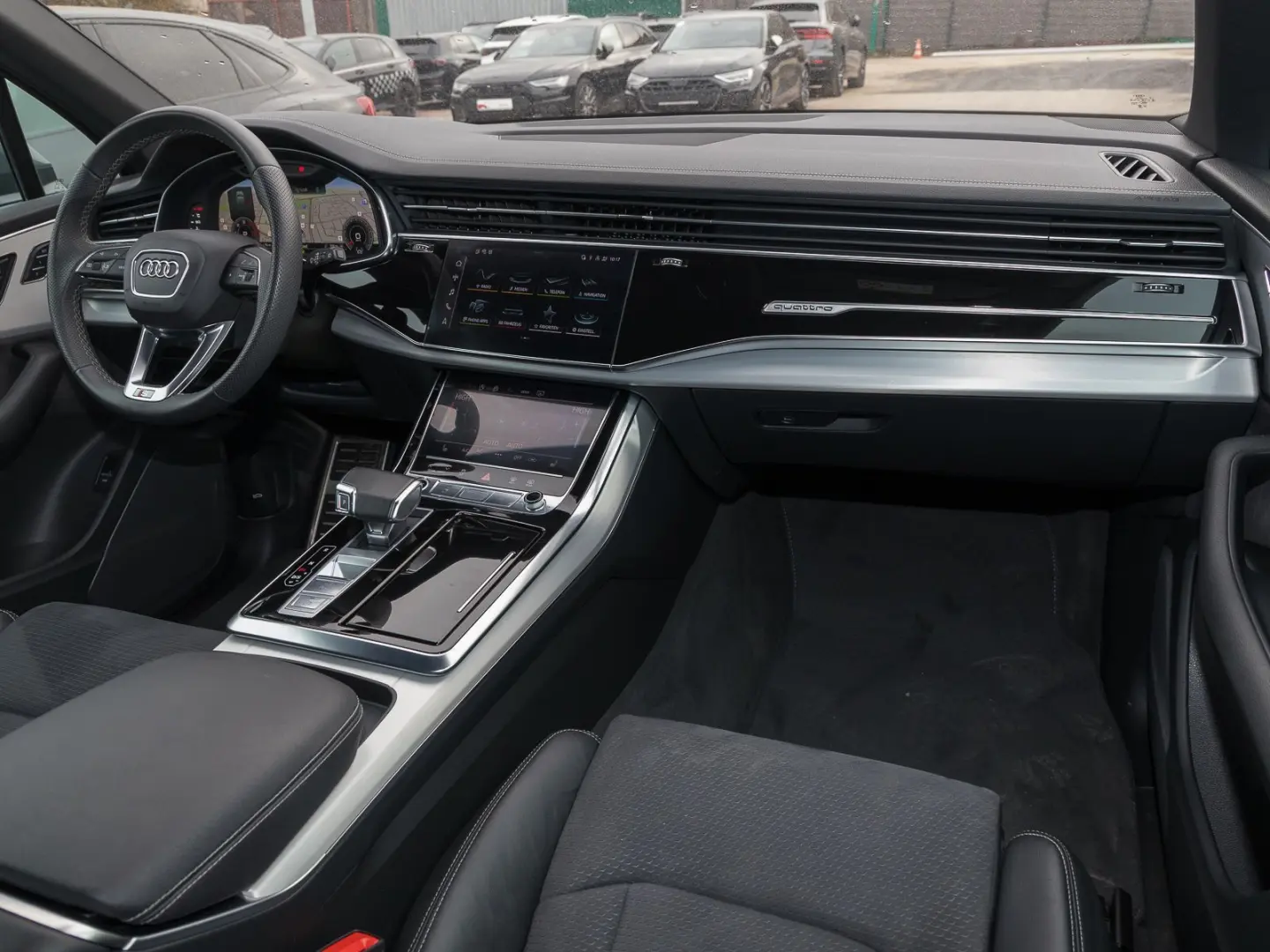 Q7 50 TDI Q S LINE LM20 7-SITZE AHK MATRIX