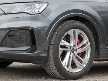 Q7 50 TDI Q S LINE LM20 7-SITZE AHK MATRIX