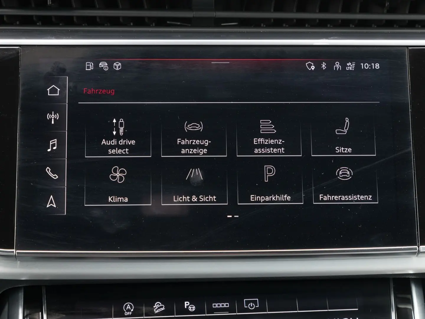 Q7 50 TDI Q S LINE LM20 7-SITZE AHK MATRIX