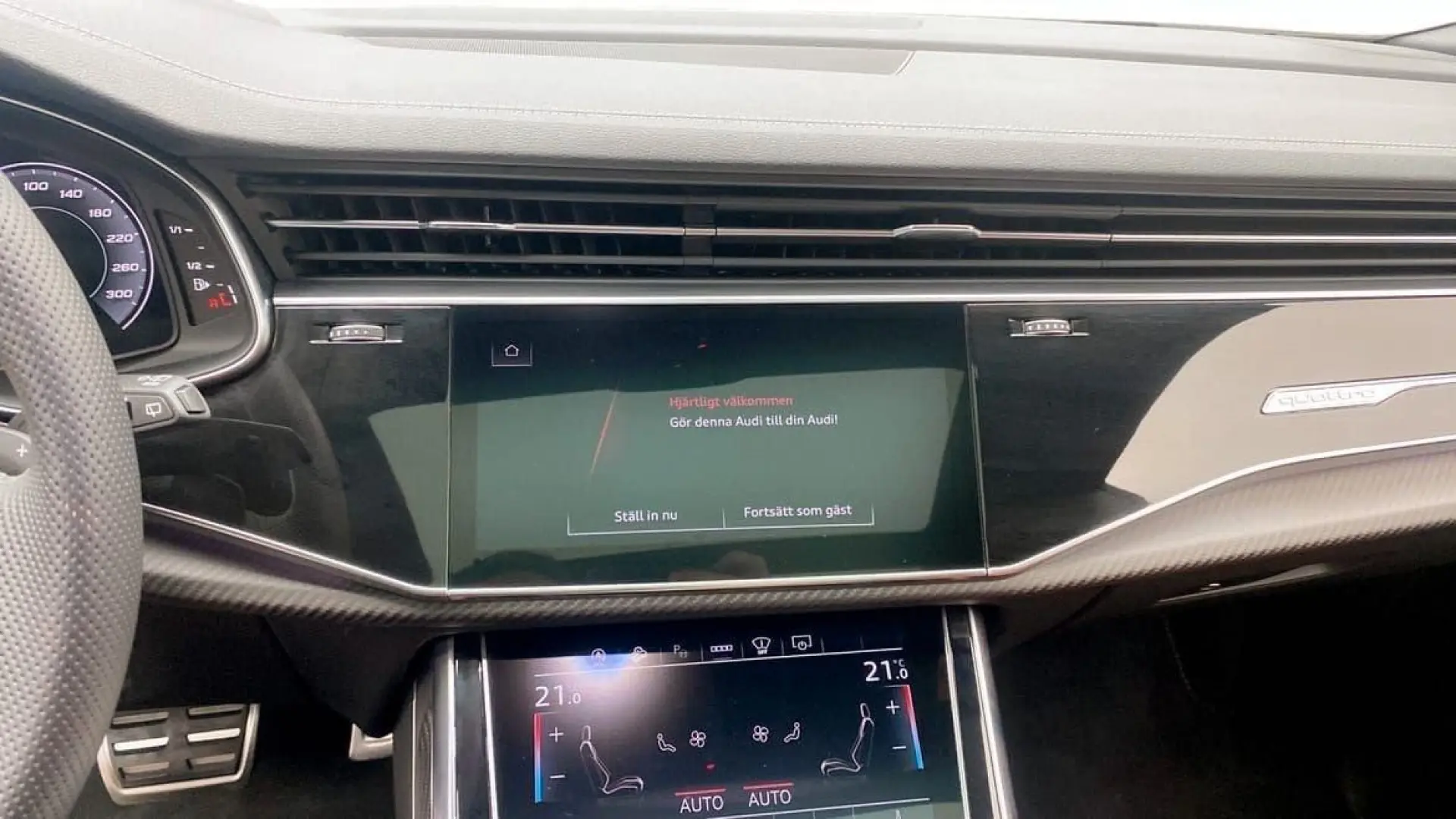SQ8 4.0 TFSI Q 507HP Petrol HUD PANORAMA *VAT*