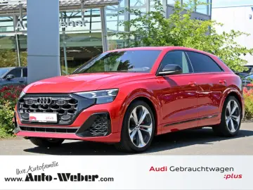 SQ8 TFSI qu BLACK PANO AHK B&O LASER OLED 360