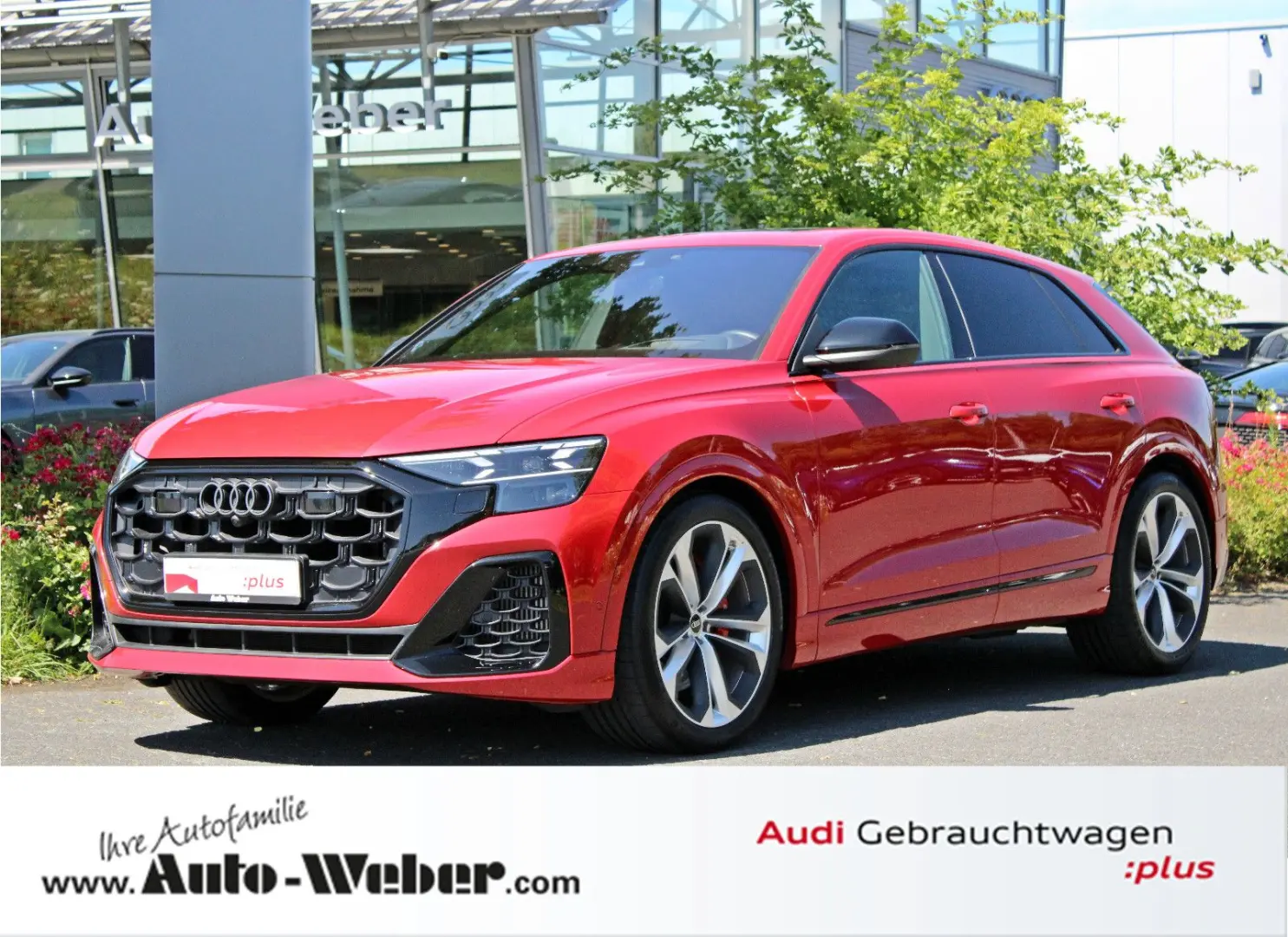 SQ8 TFSI qu BLACK PANO AHK B&O LASER OLED 360°