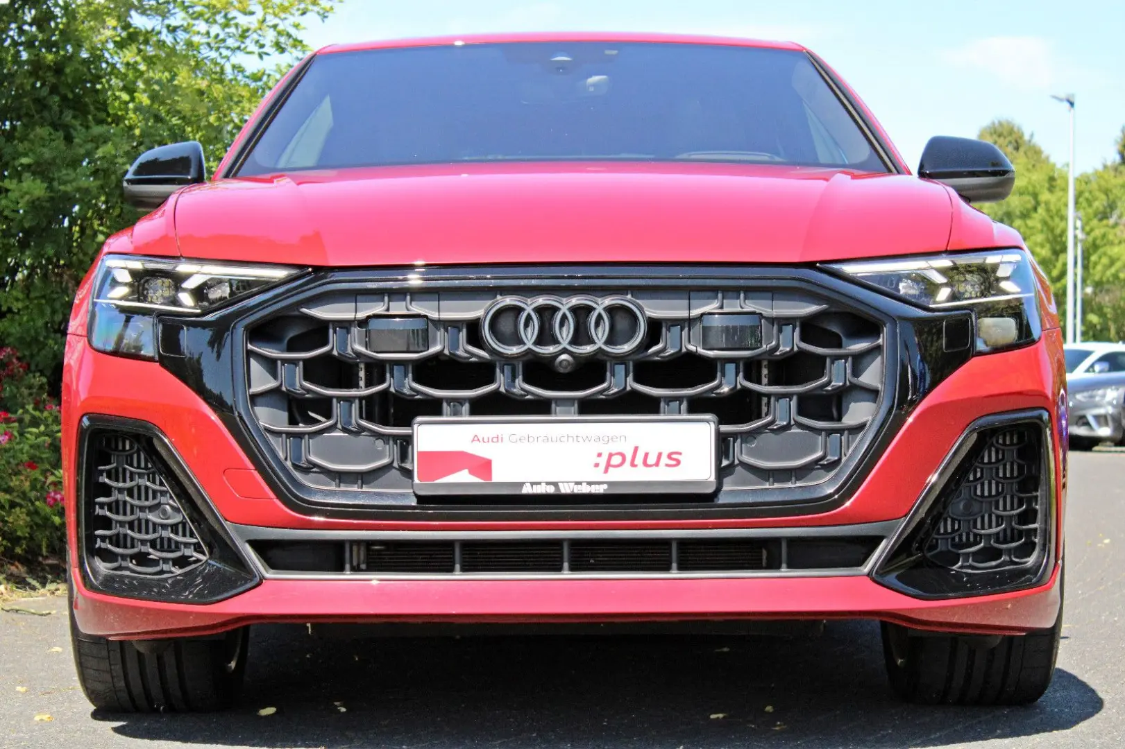 SQ8 TFSI qu BLACK PANO AHK B&O LASER OLED 360°