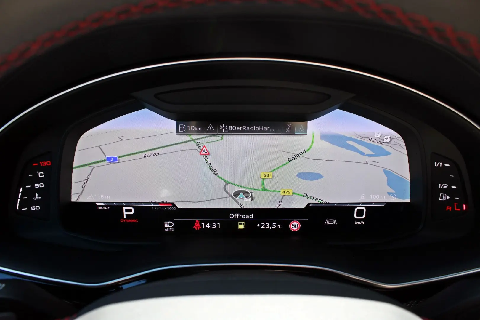SQ8 TFSI qu BLACK PANO AHK B&O LASER OLED 360°