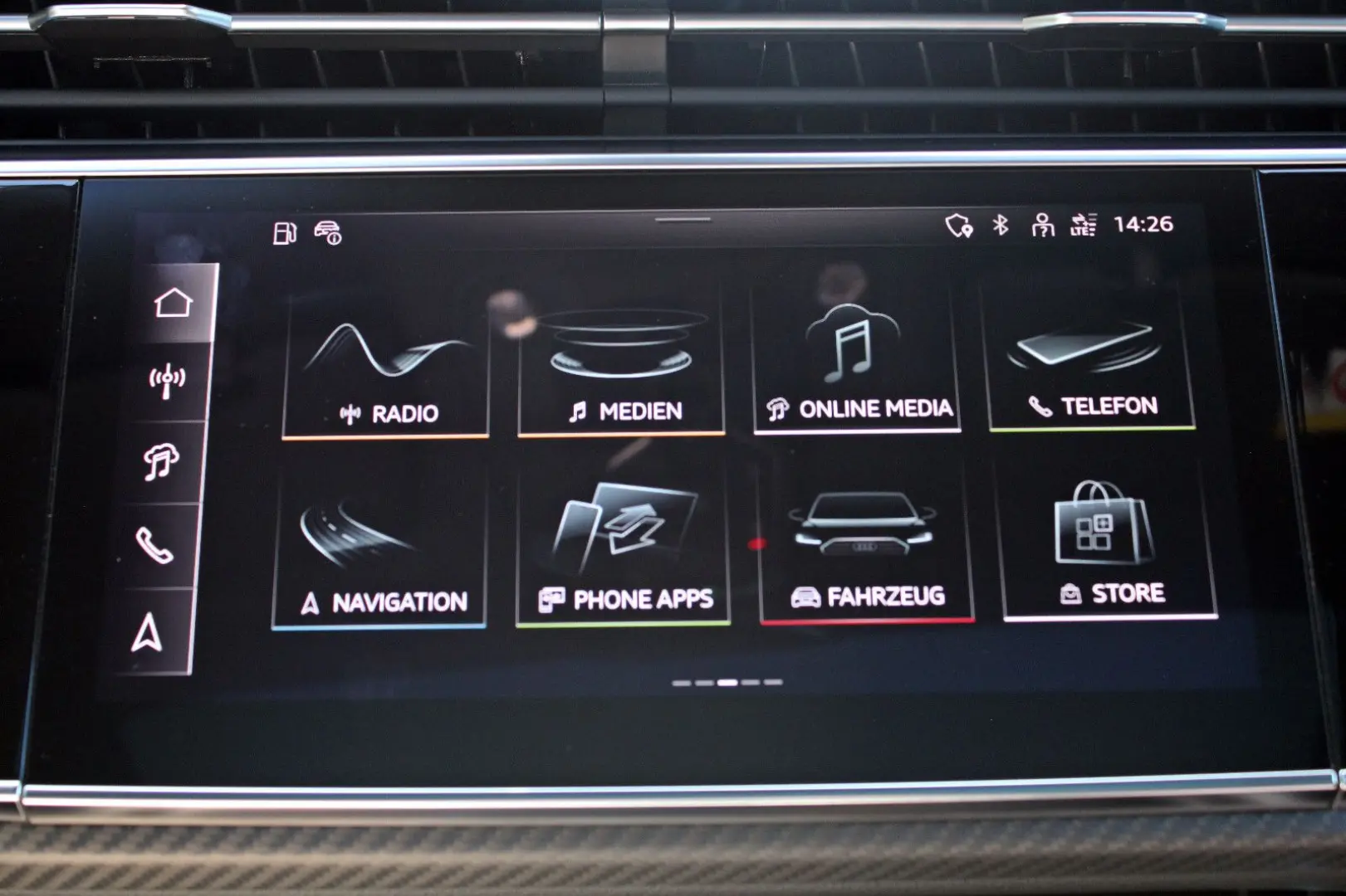 SQ8 TFSI qu BLACK PANO AHK B&O LASER OLED 360°