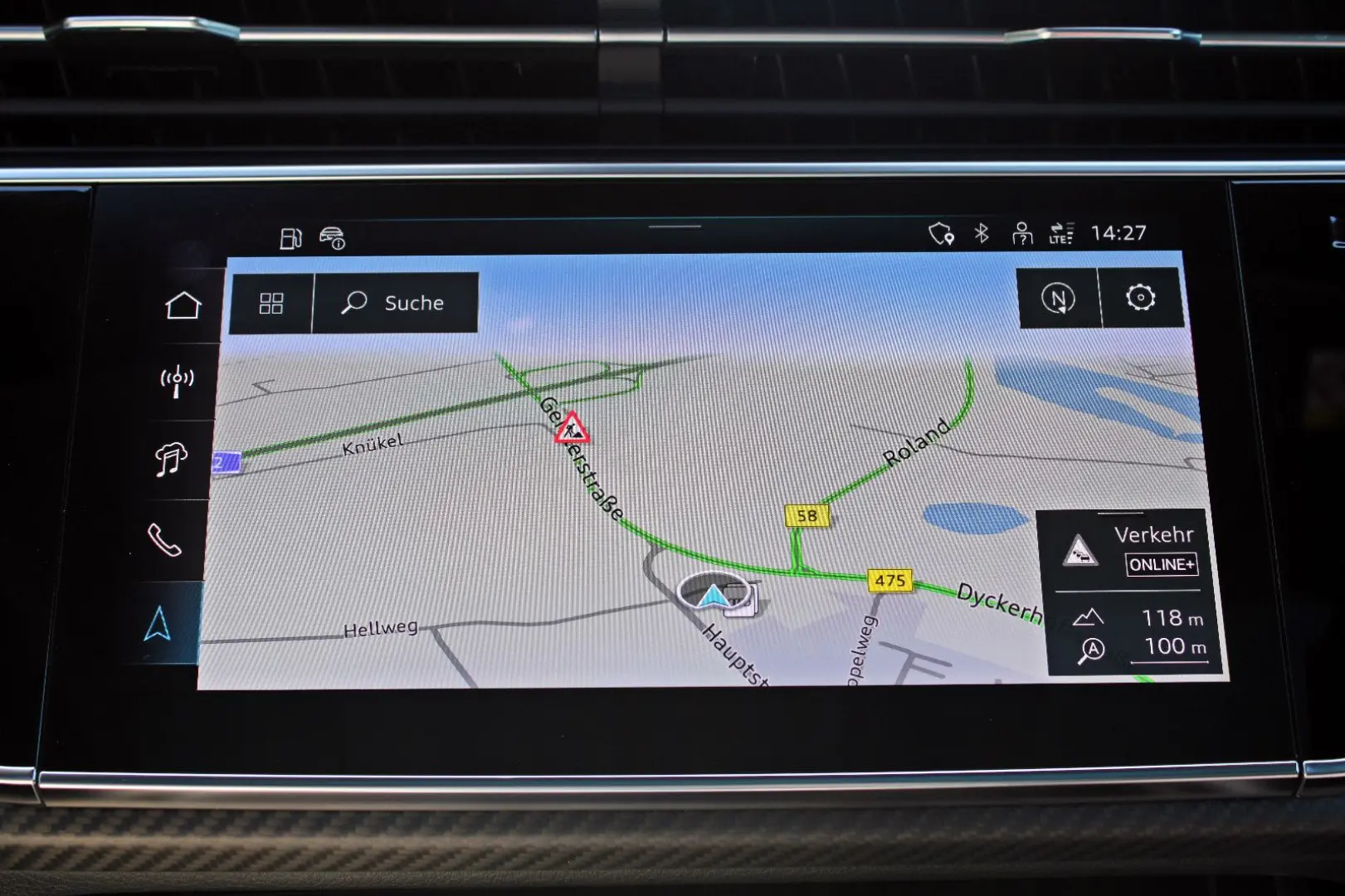 SQ8 TFSI qu BLACK PANO AHK B&O LASER OLED 360°