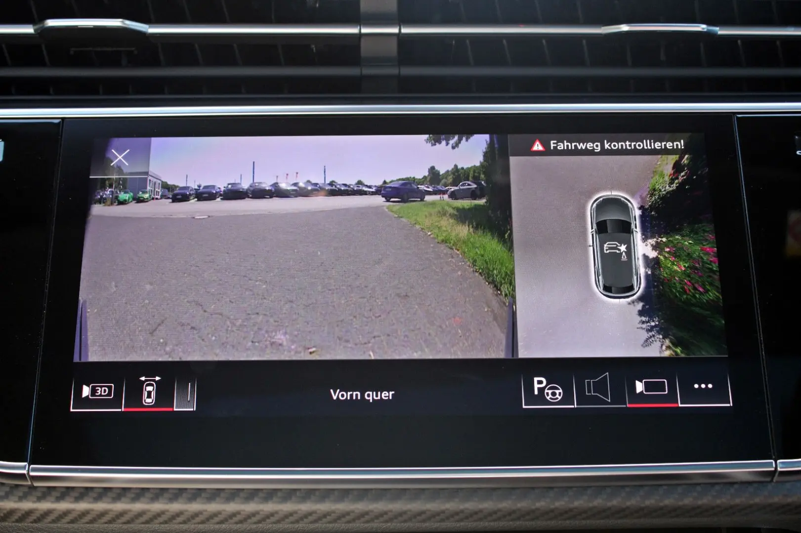 SQ8 TFSI qu BLACK PANO AHK B&O LASER OLED 360°