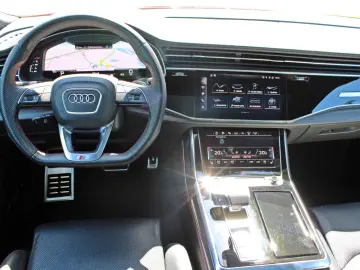 SQ8 TFSI qu BLACK PANO AHK B&O LASER OLED 360°