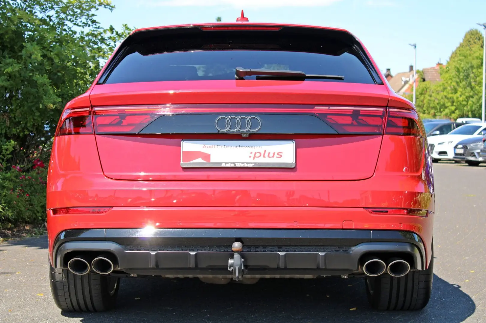 SQ8 TFSI qu BLACK PANO AHK B&O LASER OLED 360°