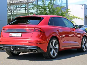 SQ8 TFSI qu BLACK PANO AHK B&O LASER OLED 360°