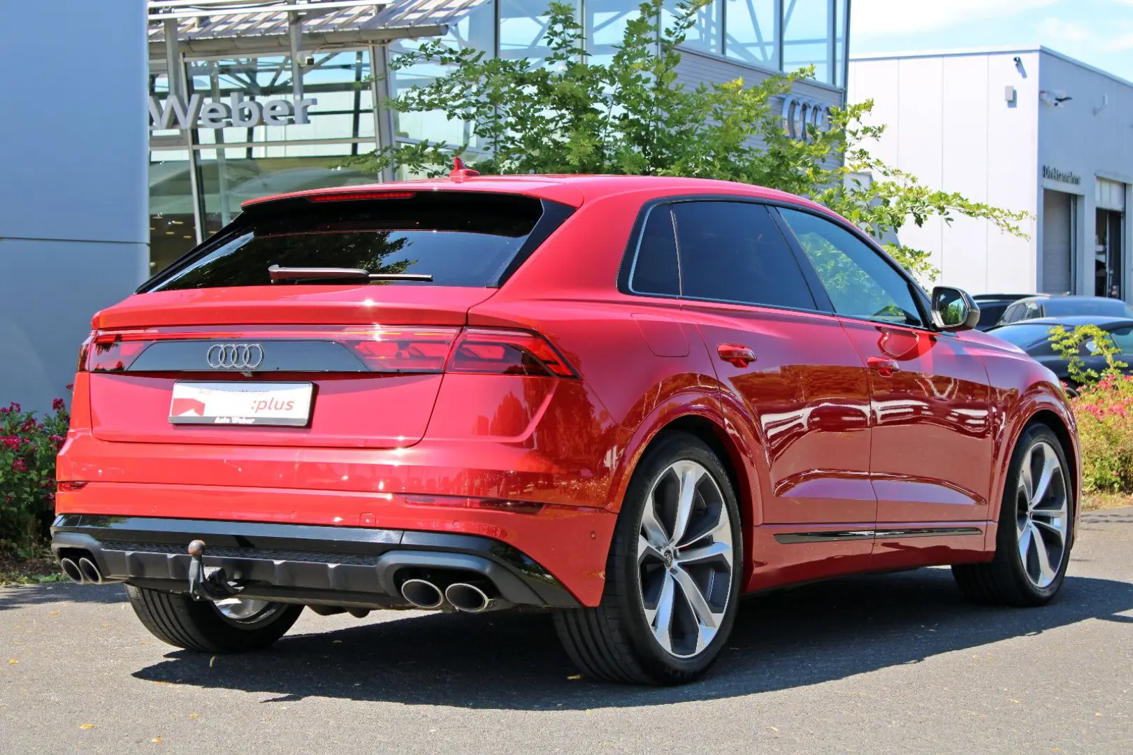SQ8 TFSI qu BLACK PANO AHK B&O LASER OLED 360°