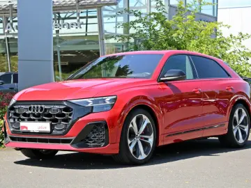 SQ8 TFSI qu BLACK PANO AHK B&O LASER OLED 360°