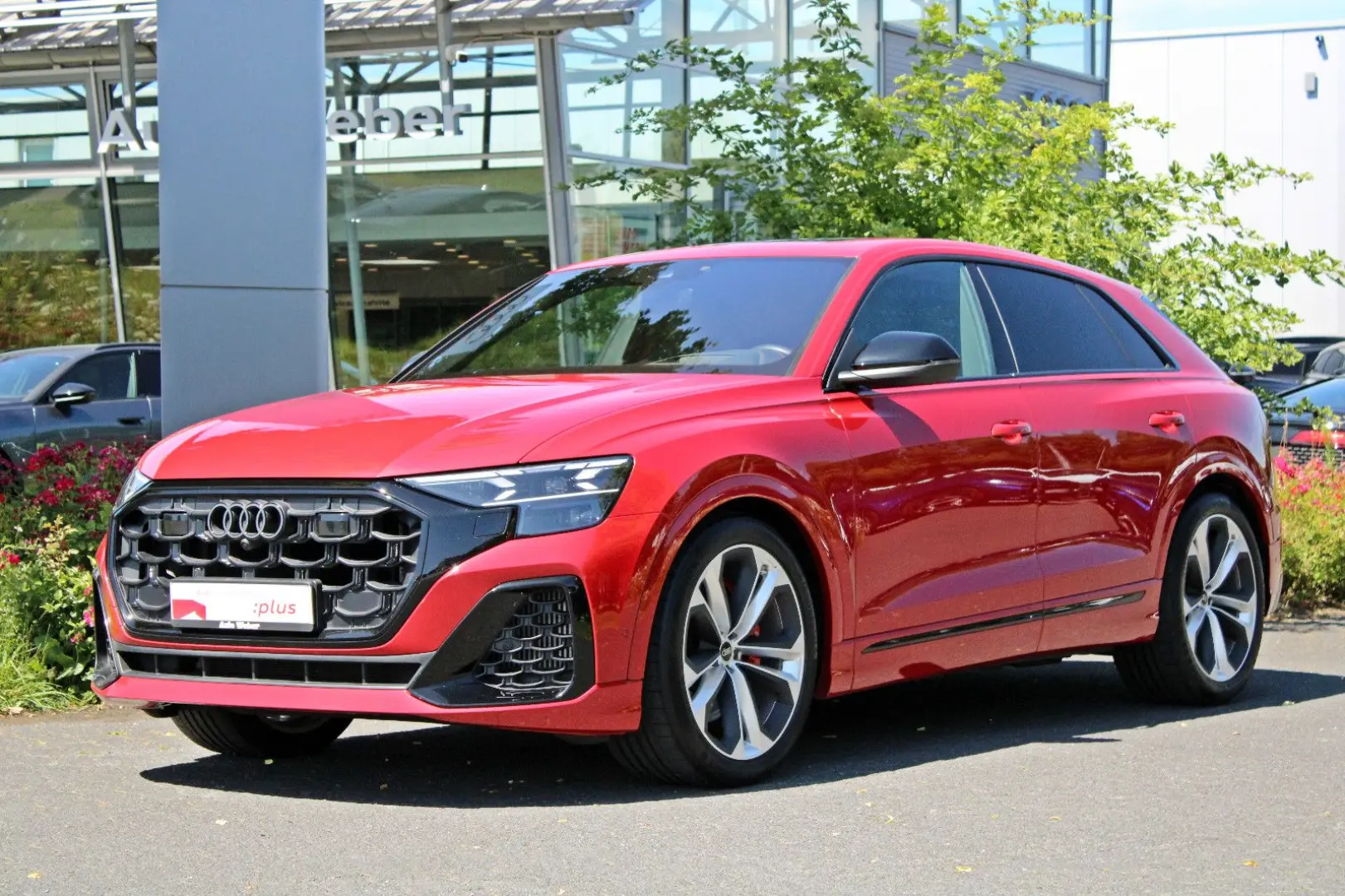 SQ8 TFSI qu BLACK PANO AHK B&O LASER OLED 360°