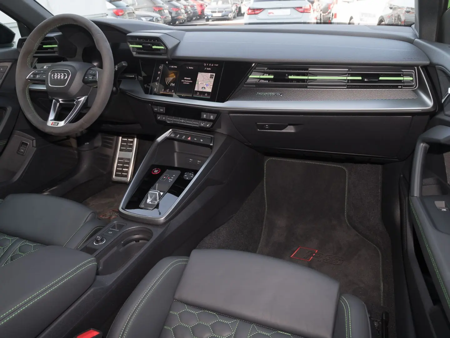 RS3 Sportback 2.5 TFSI Q LEDER MATRIX ASSIST HuD