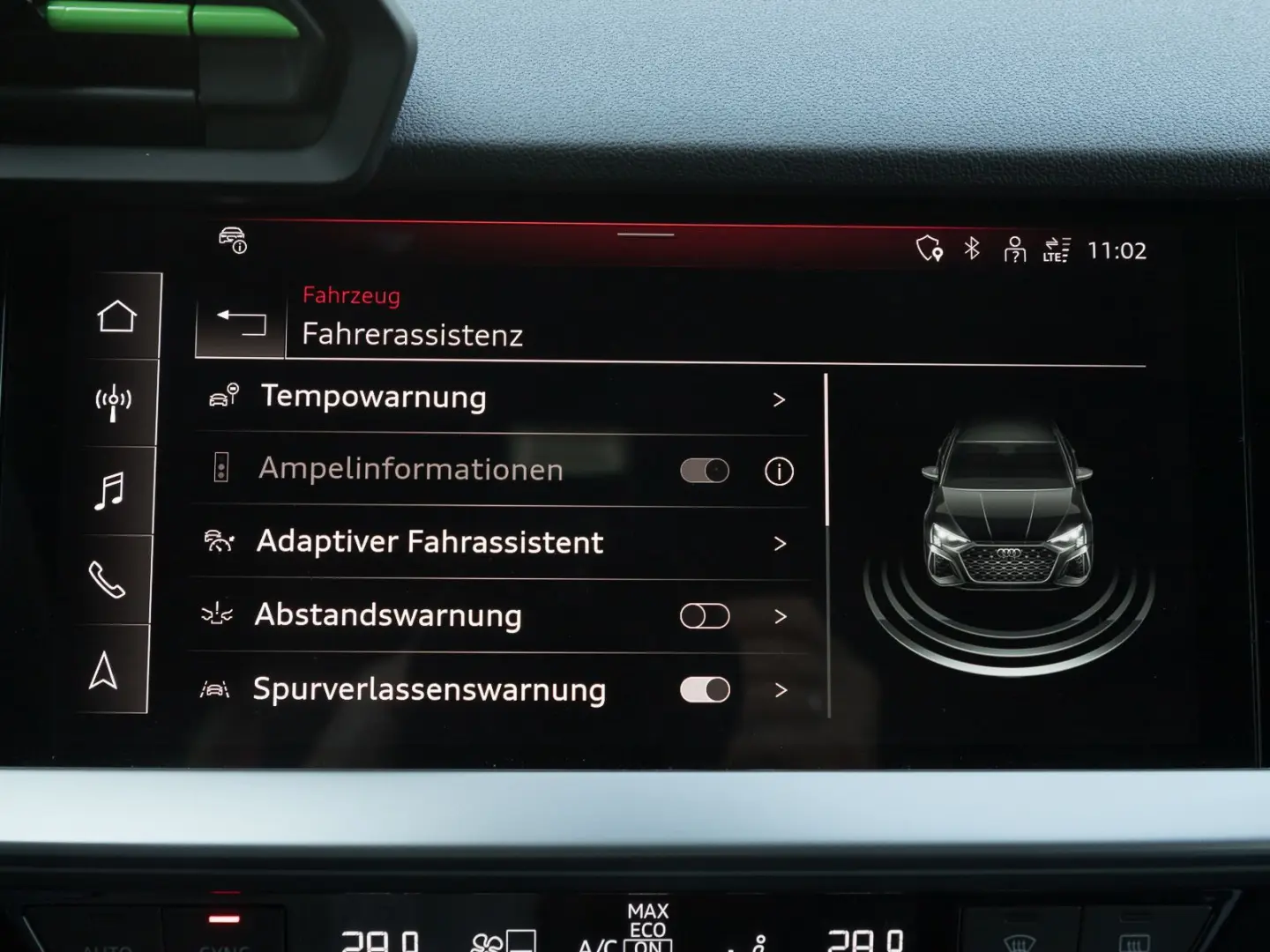RS3 Sportback 2.5 TFSI Q LEDER MATRIX ASSIST HuD