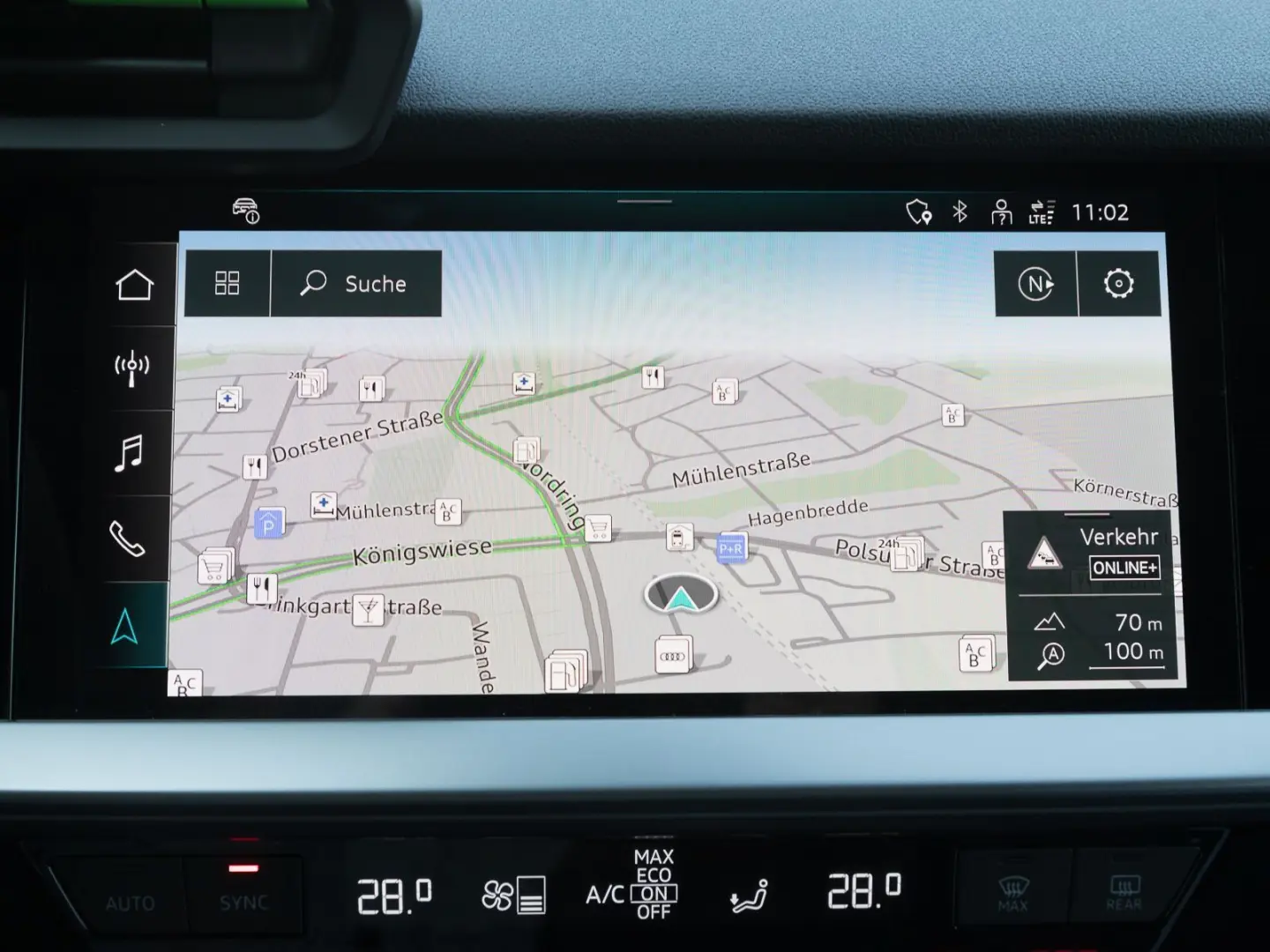 RS3 Sportback 2.5 TFSI Q LEDER MATRIX ASSIST HuD