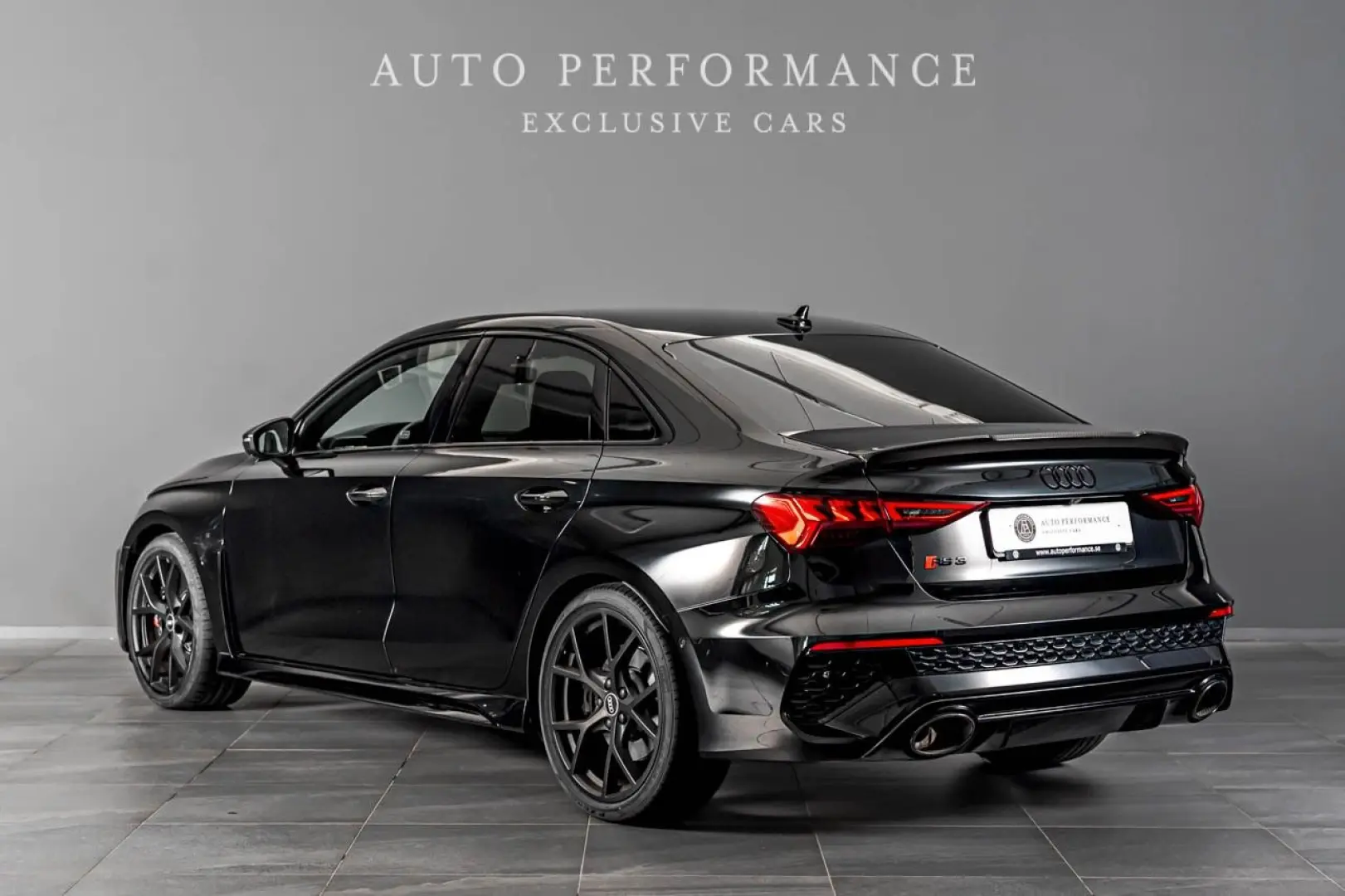 RS3 Sedan Quattro 400hp