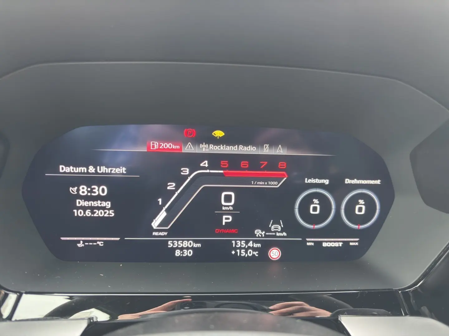 RS3 Limousine 2.5 TFSI S tronic quattro MATRIX R