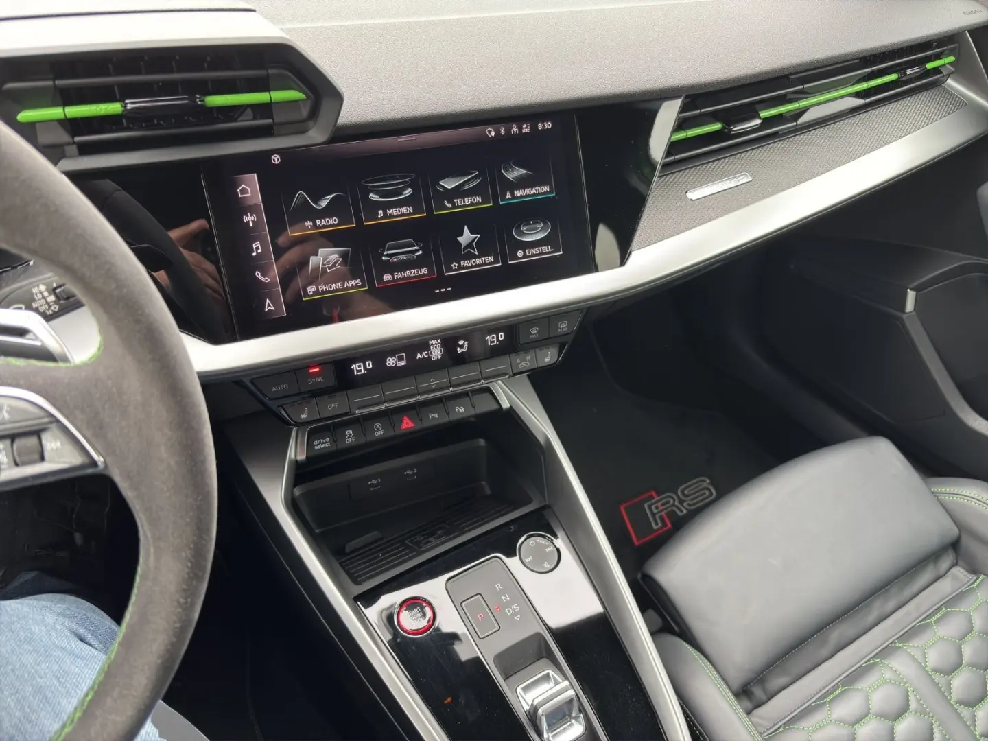 RS3 Limousine 2.5 TFSI S tronic quattro MATRIX R
