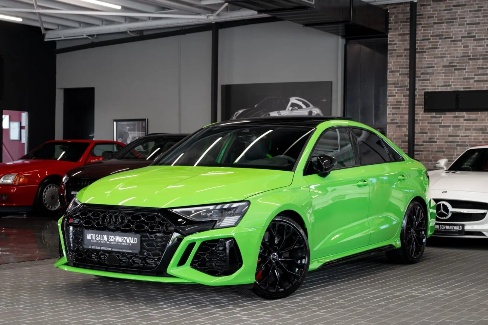 RS3 Lim. 2.5 TFSI quatt|RS-SITZE|RS-AGA|B&O|NAVI