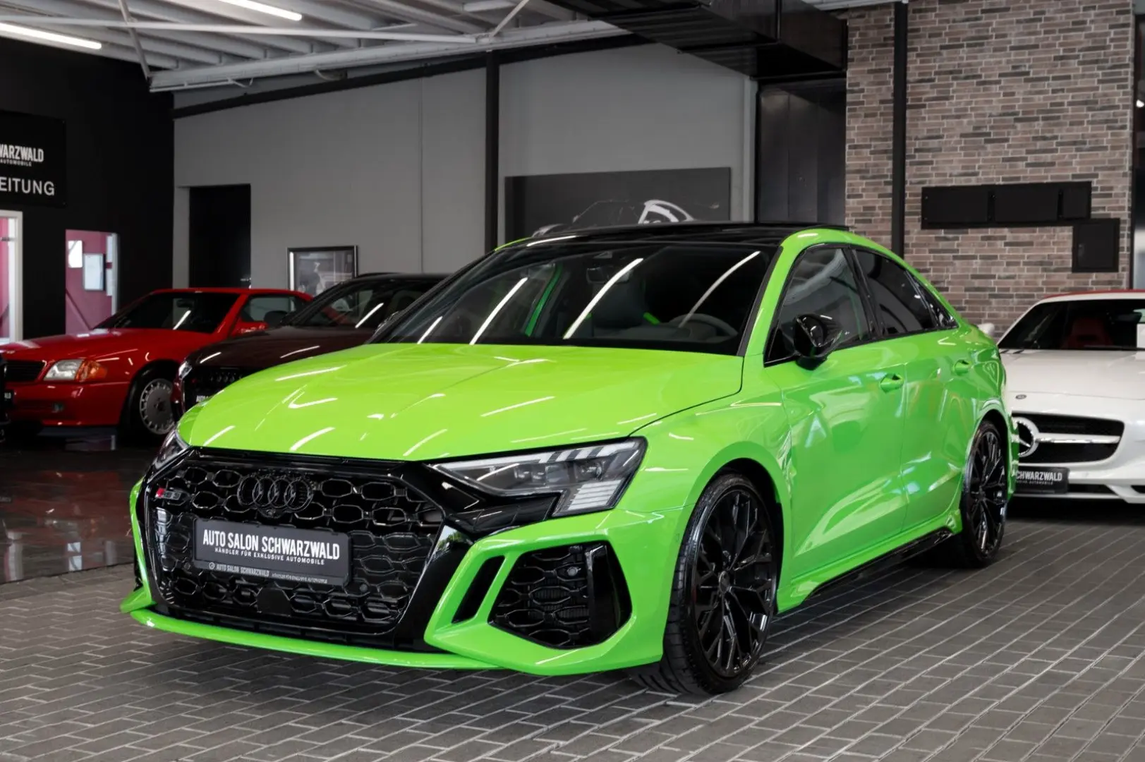 RS3 Lim. 2.5 TFSI quatt|RS-SITZE|RS-AGA|B&O|NAVI