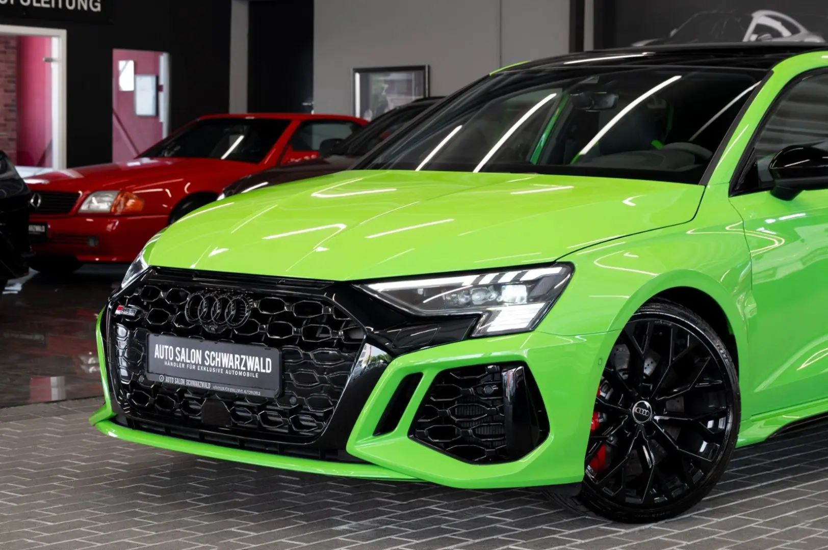 RS3 Lim. 2.5 TFSI quatt|RS-SITZE|RS-AGA|B&O|NAVI