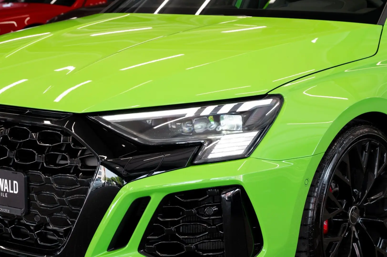 RS3 Lim. 2.5 TFSI quatt|RS-SITZE|RS-AGA|B&O|NAVI