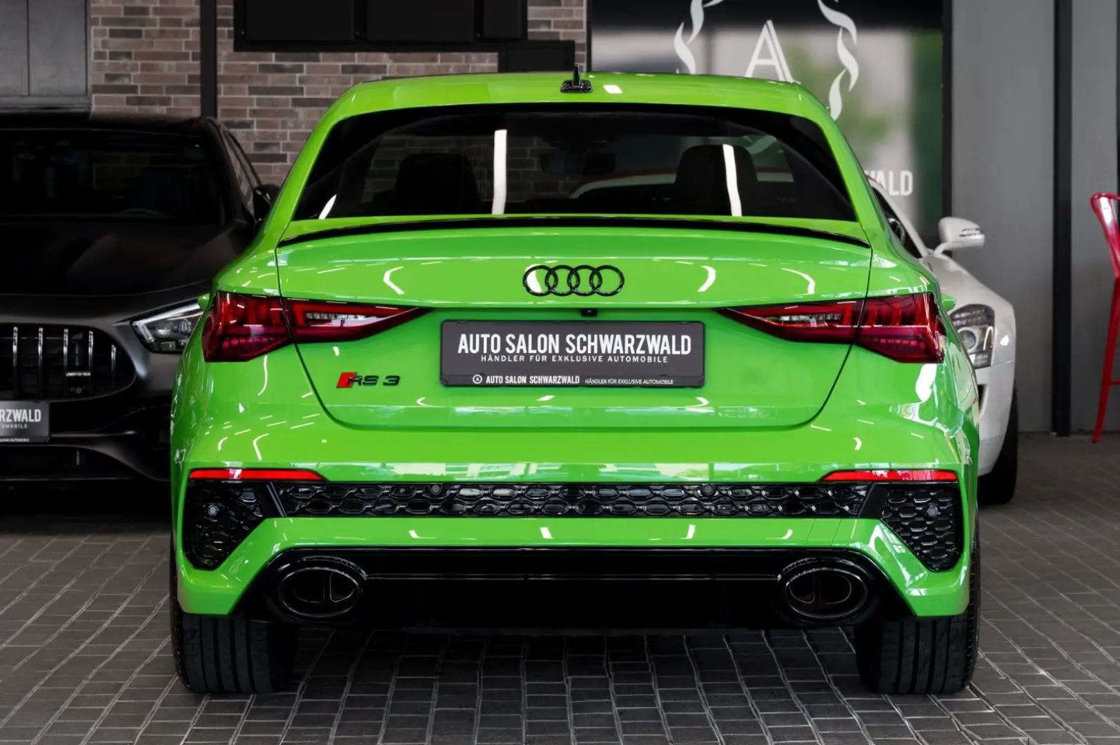RS3 Lim. 2.5 TFSI quatt|RS-SITZE|RS-AGA|B&O|NAVI