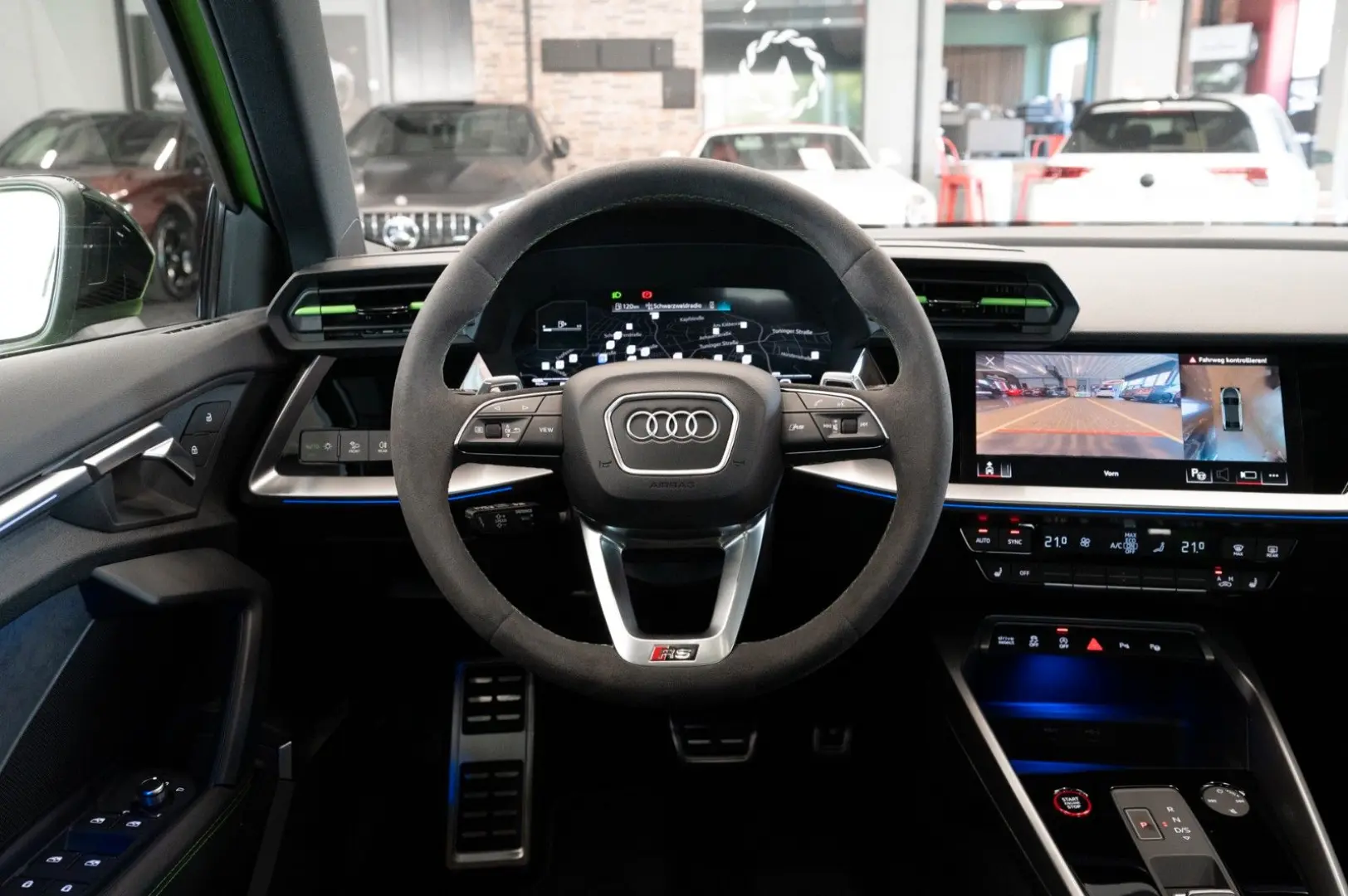 RS3 Lim. 2.5 TFSI quatt|RS-SITZE|RS-AGA|B&O|NAVI