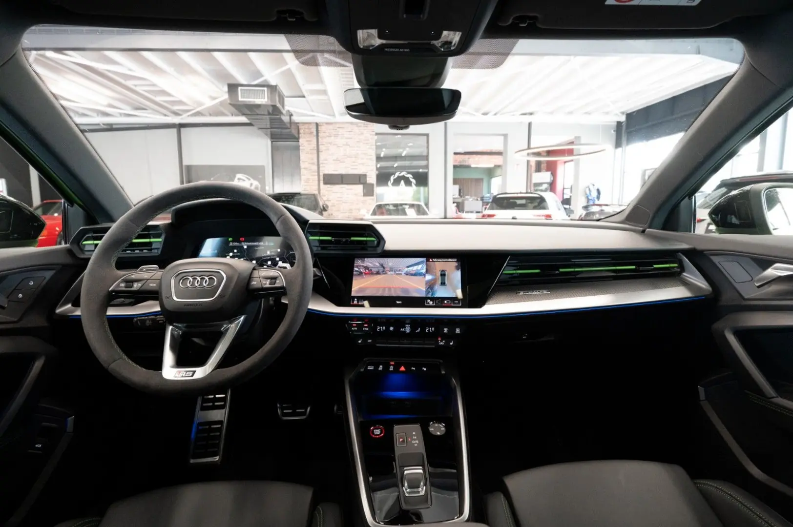 RS3 Lim. 2.5 TFSI quatt|RS-SITZE|RS-AGA|B&O|NAVI
