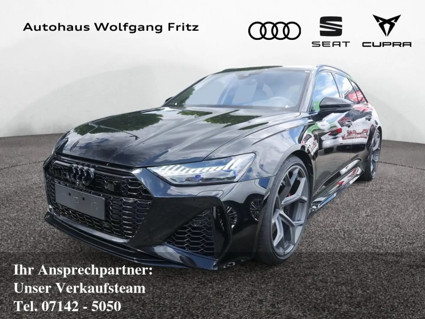 RS6 Avant quattro performance STANDHZ LASER 360°