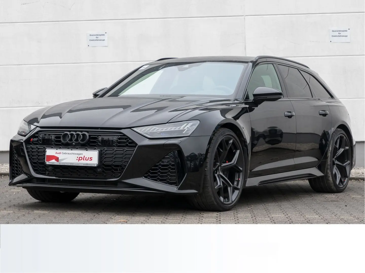 RS6 Avant TFSI Q PERFORMANCE HD KAMERA BuO AHK R