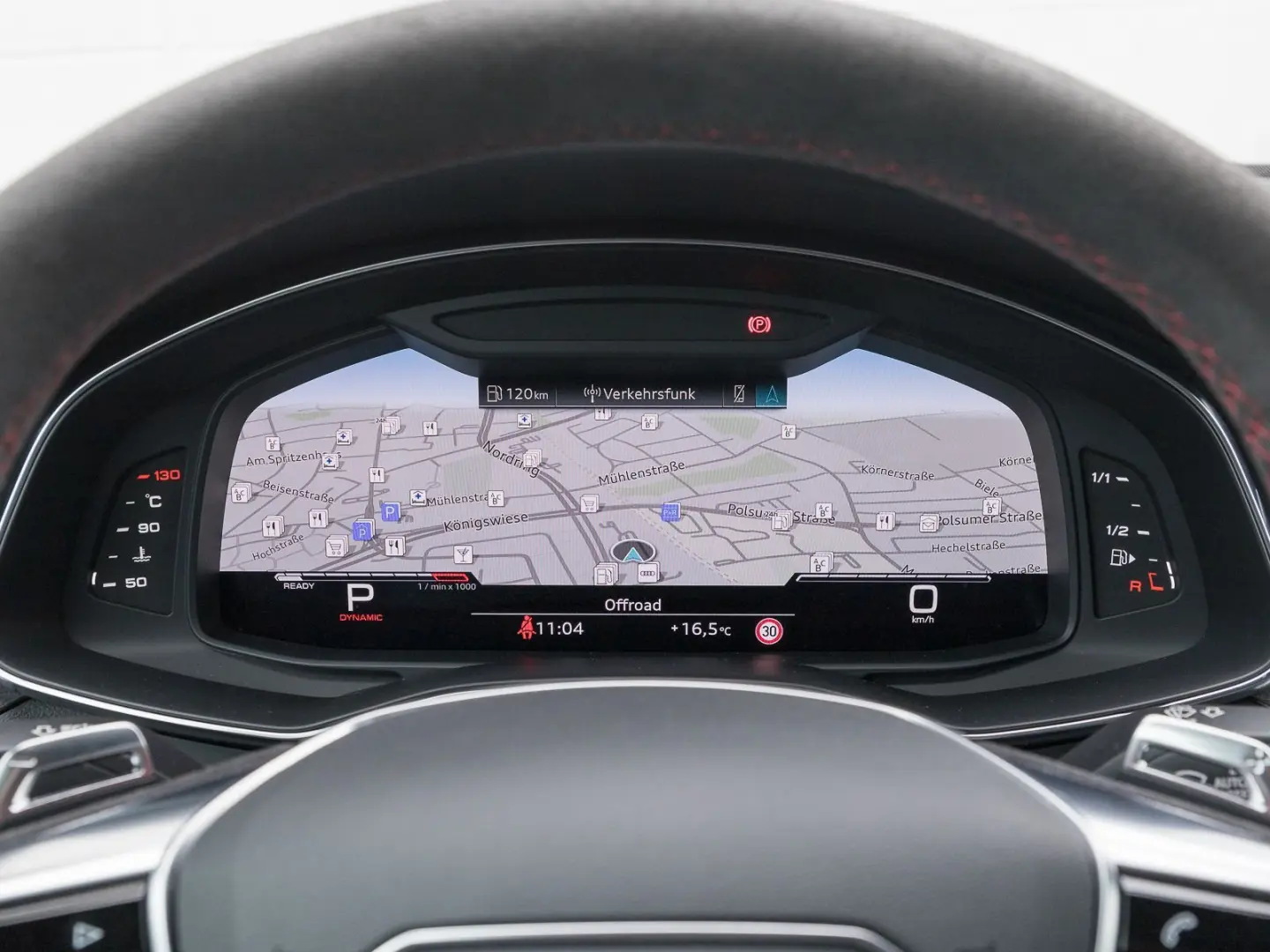 RS6 Avant TFSI Q PERFORMANCE HD KAMERA BuO AHK R