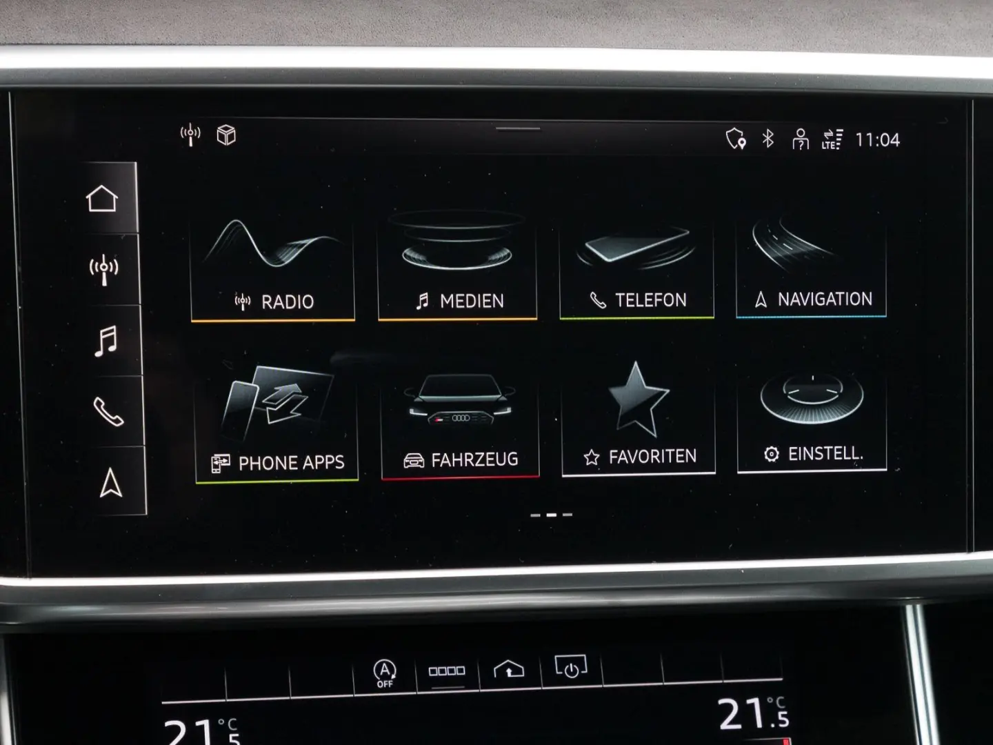 RS6 Avant TFSI Q PERFORMANCE HD KAMERA BuO AHK R