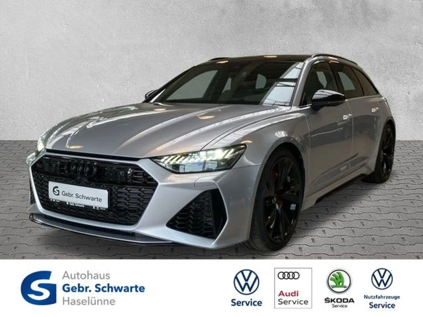 RS6 Avant 4.0 TFSI quattro Performance AHK+PANO