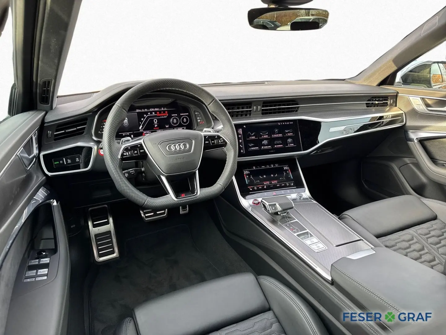 RS6 Avant qu. Tip-tr.+Standhei+Keramik+HD-Matrix