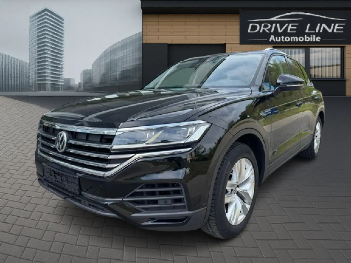 Volkswagen Touareg 3.0 V6 4Motion