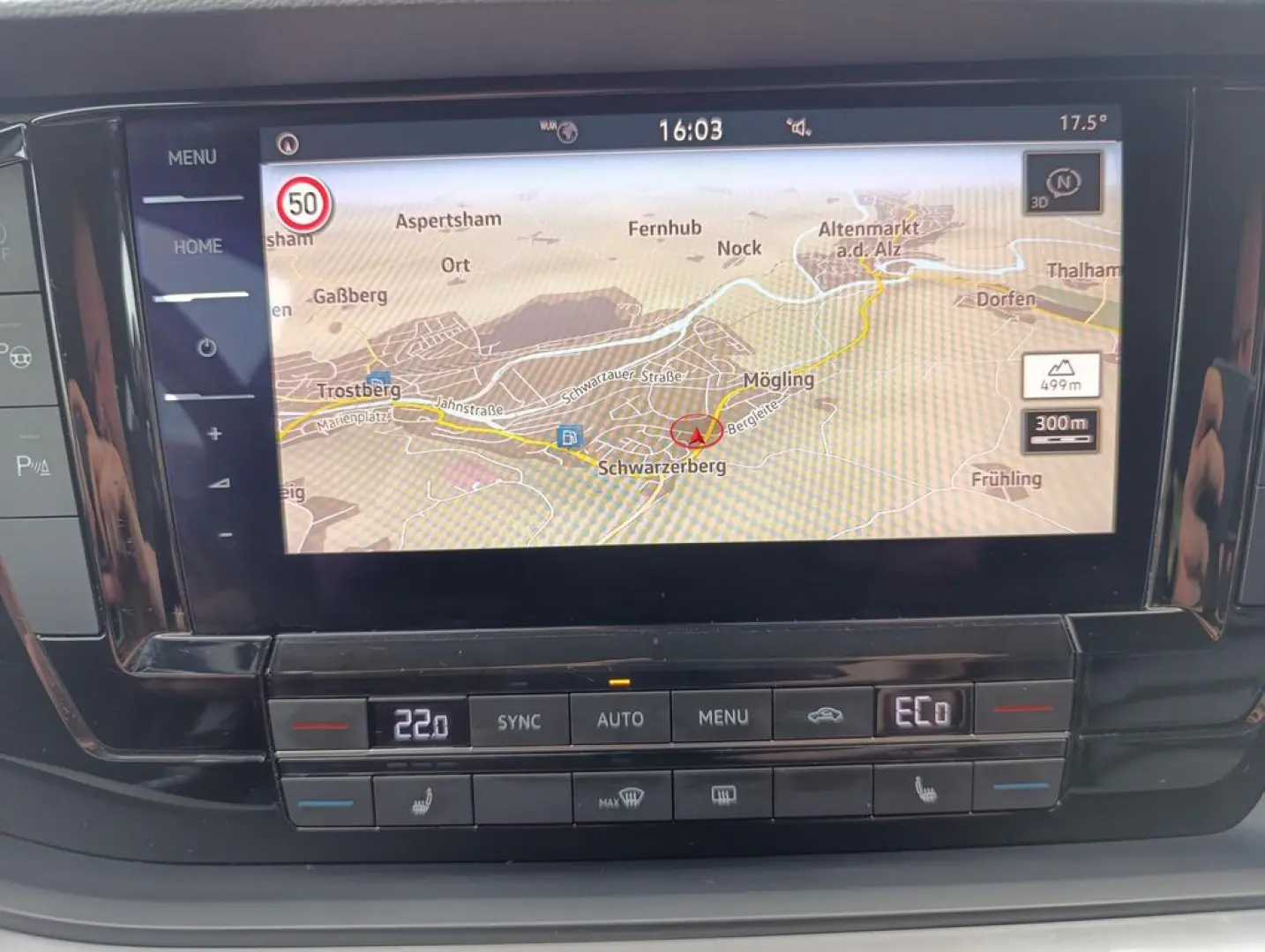 Volkswagen Touareg 3.0 V6 4Motion