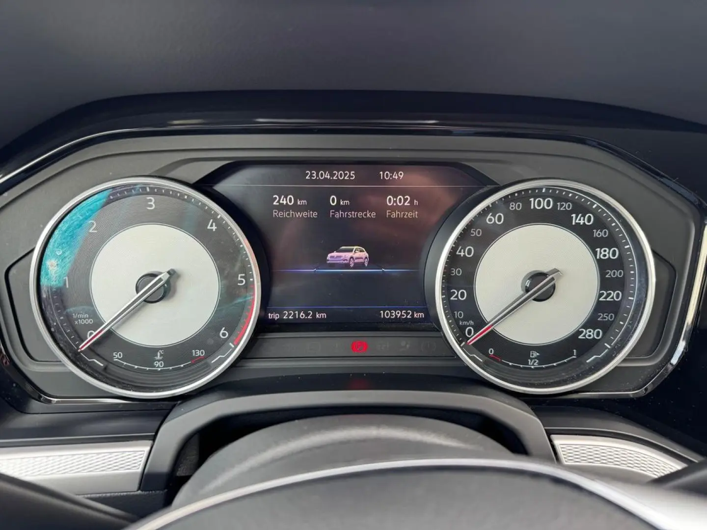 Volkswagen Touareg 3.0 V6 4Motion