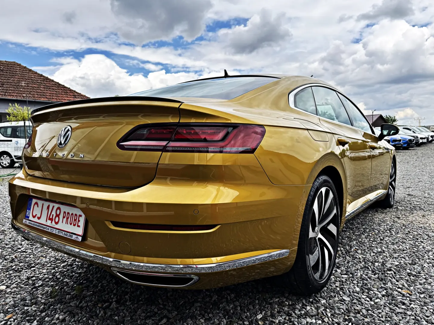 Volkswagen Arteon DSG R Line